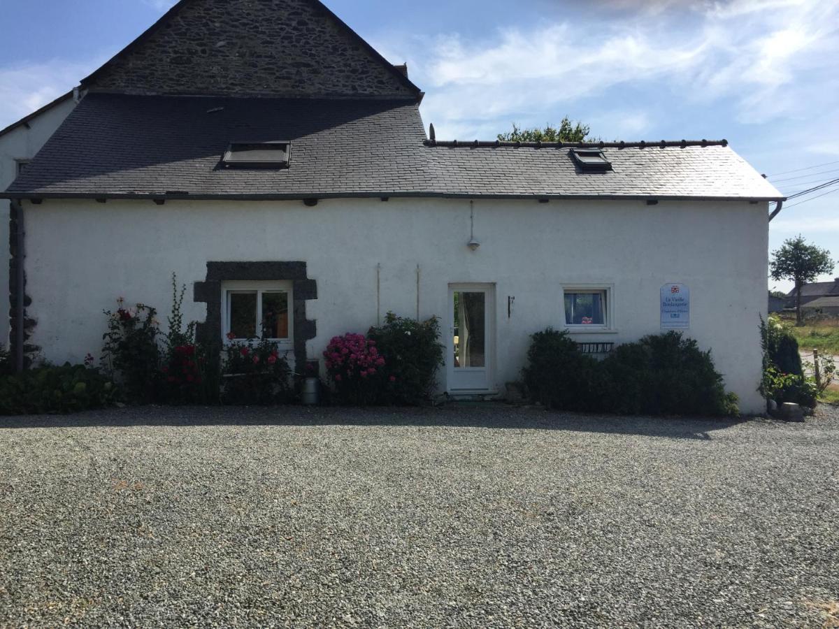 Le Petit Gite Blanc, Langourla Exterior foto